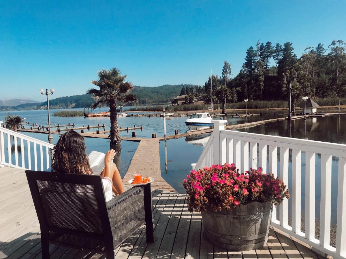 Hotel Marina Vichuquén Exteriör bild